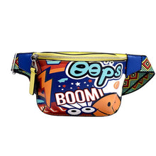 Load image into Gallery viewer, Graffiti Bag